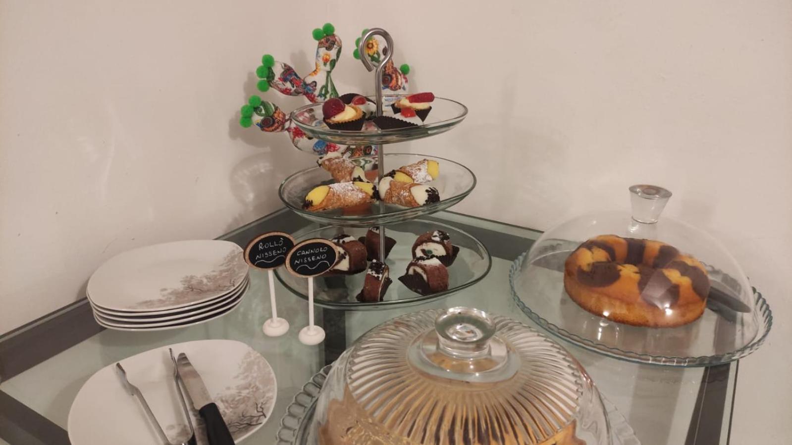 كالتانيسيتا Giovita Room And Suite Centro Sicilia المظهر الخارجي الصورة