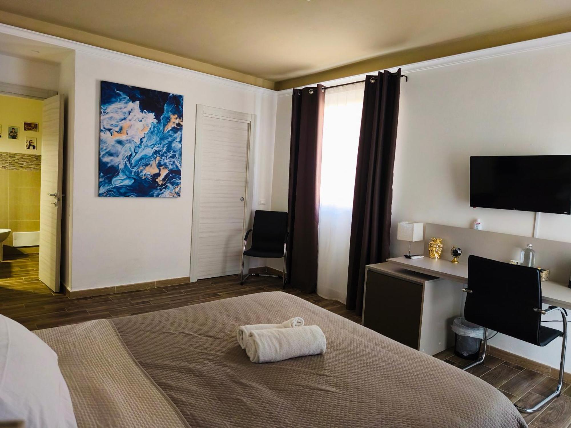 كالتانيسيتا Giovita Room And Suite Centro Sicilia المظهر الخارجي الصورة
